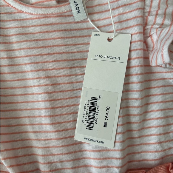 Janie and Jack Coral Kids Shorts - Picture 3 of 4